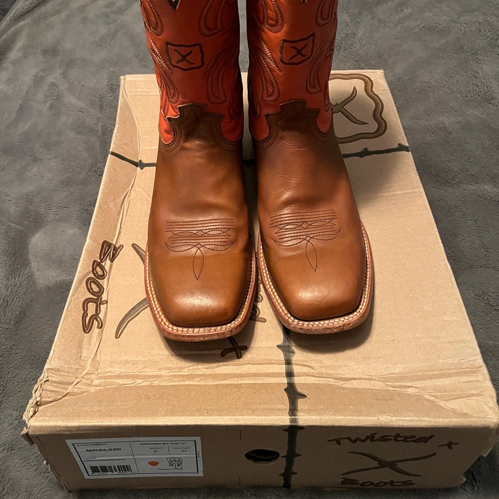 Twisted X Rancher WS Toe 12”